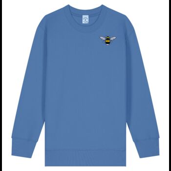 Childrens Organic Cotton Bee Sweatshirt, 7 of 11