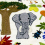 African Savanna, Hand Embroidery Kit, thumbnail 3 of 12