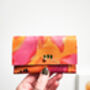 Hand Painted Leather Coin And Card Purse Tutti Fruity, thumbnail 3 of 9