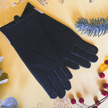 Christmas Lightning Bolt Gloves, 3 of 4