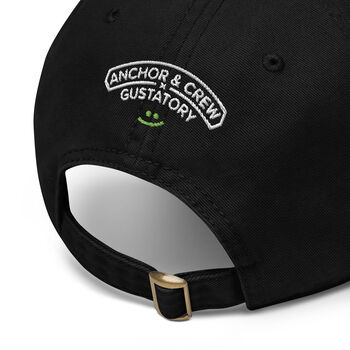 Gustatory Single Origin. Cotton Embroidered Cap, 7 of 12
