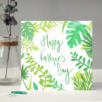 Plants Father's Day Card, 5 of 5
