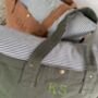 Personalised Large Soft Washed Look Cotton Canvas Tote Bag, thumbnail 1 of 5