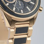 Jacques Lemans Solar Chronograph Men's Bracelet Watch, thumbnail 9 of 12