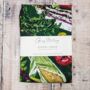 The Vegetable Box Apron In Racing Green, thumbnail 4 of 5