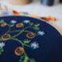 Orange Tree Embroidery Kit, thumbnail 3 of 7