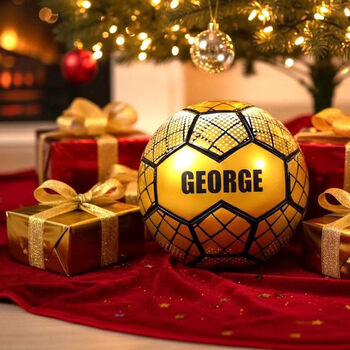 Personalised Football Ball * Customise With Any Name *, 2 of 12