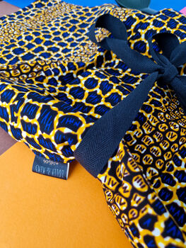 African Print Apron | Rere Print, 2 of 3