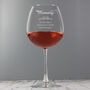 Decorative Bottle Of Wine Personalised Glass, thumbnail 9 of 10