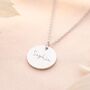 Asta Personalised Name Necklace, thumbnail 5 of 12