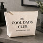 Cool Dad Wash Bag 100% Cotton, thumbnail 1 of 12