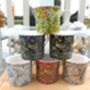 Set Of Six Palace Mugs In Assorted William Morris Designs, thumbnail 4 of 11