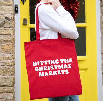Christmas Markets Shopping Bag, 2 of 2