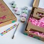 Personalised Paint Your Own Witch Wooden Name, thumbnail 3 of 7