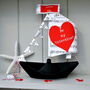 You Float My Boat Personalised Valentine's Day Card, thumbnail 3 of 10