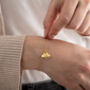 Gold Plated Sterling Silver Stingray Bracelet, thumbnail 1 of 3