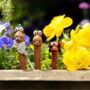 Garden Ornament Decor Worm Statue Novelty Durable Resin, thumbnail 2 of 11