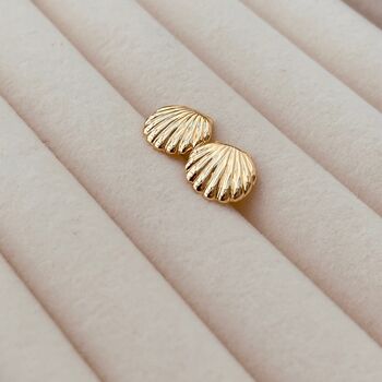 Shell Stud Earrings, 3 of 6