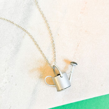 The Gardeners Watering Can Necklace, 2 of 2