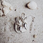 Cove Hoop Earrings, thumbnail 1 of 2