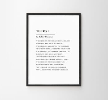 My Mother Kept A Garden Personalised Poem Print, 4 of 11