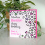 Leopard Love Auntie Birthday, thumbnail 2 of 2