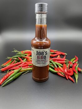 Joe's BBQ Ring Smokin' Sticky 'N' Sweet Chilli Sauce, 3 of 4