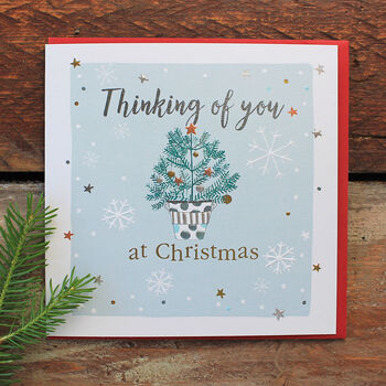 Thinking Of You At Christmas Card By Molly Mae  notonthehighstreet.com