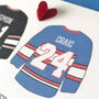 Heated Rivalry Style Personalised Valentine Card, thumbnail 4 of 7