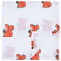 Muslin Swaddle Baby Blanket Squirrels, thumbnail 7 of 7