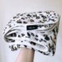 ‘The Blanket’ Leopard Print Baby Blanket, thumbnail 3 of 7