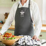 Personalised Embroidered BBQ Apron, thumbnail 4 of 6