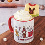 Caramelised White Christmas Jumper Hot Chocolate Spoon, thumbnail 2 of 2