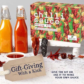 Chilli Sauce Making Kit Make Seven Different Types, 5 of 8