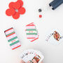 Personalised Fairisle Jumper Playing Cards In A Tin, thumbnail 2 of 8