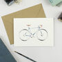 Cycling Birthday Card, thumbnail 1 of 3