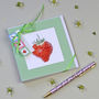 Six Cards With 'Summer Berry' Illustrations, thumbnail 2 of 5