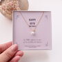 Sterling Silver Happy 18th Birthday Necklace, thumbnail 1 of 4