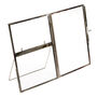 Handmade Silver Standing Photo Frame, thumbnail 5 of 9