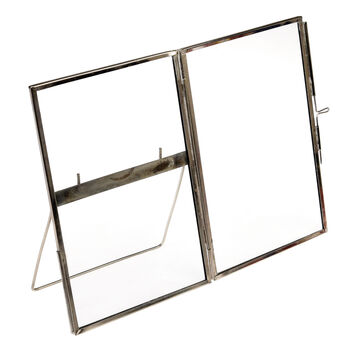 Handmade Silver Standing Photo Frame, 5 of 9