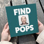 Photo Gift For Dad 'Find Pops', thumbnail 1 of 6