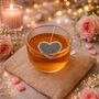 Best Girlfriend Heart Shaped Tea Bags | Romantic Gift For Her, thumbnail 2 of 5