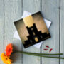 Durham Castle \Greetings Card, thumbnail 2 of 2