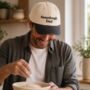 Personalised Sourdough Dad Cap, thumbnail 1 of 8