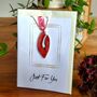 Handmade Ceramic Pendant Necklace Small Gifts For Her, thumbnail 6 of 10
