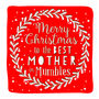 Personalised Best Mother Christmas Card, thumbnail 2 of 2