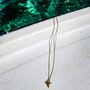 Shark Tooth Necklace Solid Gold, thumbnail 4 of 7