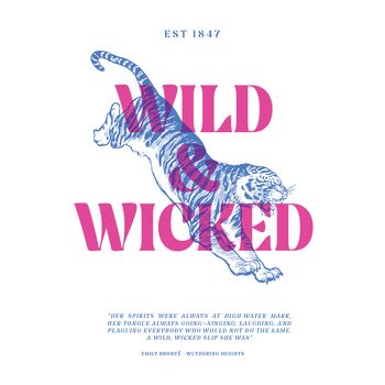 Wild And Wicked Bronte Tote Bag, 3 of 5