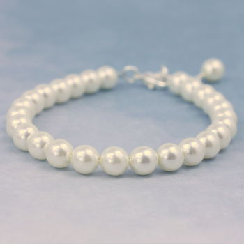 Classic Pearl Bracelet, 6 of 10