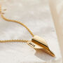 Personalised Paper Plane Necklace, thumbnail 5 of 11